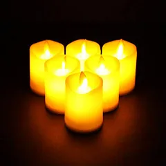 JHY DESIGN led キャンドルライト 高さ5X10cm ろうそく 電池式 ロウソク 揺らぐ炎 リアル感 キャンドル ランタン 癒しの灯り ハロウィン クリスマス プレゼント 飾り 室内 室外飾り 母の日/誕生日/パーティー/結婚式  1f670dad