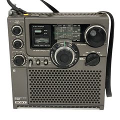 スカイセンサー5500本体、マニュアルコピー、ACアダプタ、革ケース付き