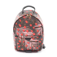 ルイ・ヴィトン LOUIS VUITTON リュックサック バックパック パームスプリングスPM モノグラムジャングルドット シュガーピンクポピー M41981 PVCコーティングキャンバスのサムネイル