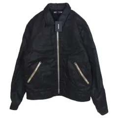 MINEDENIM マインデニム 24AW 2410-8004-99-032 Black Coating Denim Riders JKT コーティング デニム ライダース ジャケット ブラック系 3【美品】【中古】のサムネイル