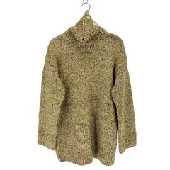 ビューティフルピープル beautiful people speck dyed yarn high neck pullover レディース  38のサムネイル