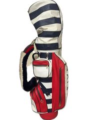 直筆サイン入】日清カップヌードル杯 2012 PGA選手権 キャディバッグ