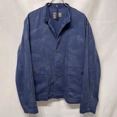 LYBRO Nigel Cabourn ライブロ ナイジェルケーボン ● 8048-13-80010 RAILROAD JACKET COTTON TWILL ユーズドフェード加工スタンドカラー レイルロードジャケットのサムネイル