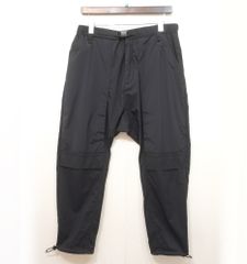 新品未使用 ホワイトマウンテニアリング ワイド カーゴパンツ モカ 