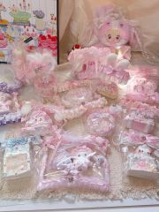 ピンク雑貨無印良品アクリルケース JILL STUART mikkoリーナ・ベル