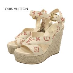 Louis Vuitton x 村上隆 コラボコレクション ヒール・サンダル - メルカリ