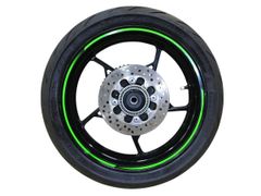 ZX25R 純正ホイール 前後セット S22R付き - メルカリ