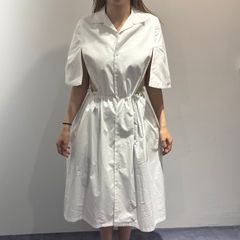 ノワールケイニノミヤ ワンピース白XS ノワールケイニノミヤ ワンピース 黒 XS 未使用に近い - メルカリ