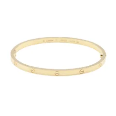 カルティエ CARTIER ブレスレット ラブブレス SM B6079117 腕回16㎝ K18（イエローゴールド） ラブブレス SM レディース Used Aのサムネイル