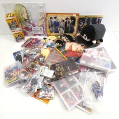 【小牧店】未検品　SAKAMOTO DAYS　アクスタ　缶バッジ　などグッズ　まとめ売り　セット売り 【I741-5284】