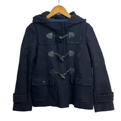 BLUE LABEL CRESTBRIDGE(ブルーレーベルクレストブリッジ) ダッフルコート サイズ38 M レディース - ダークネイビー 長袖/冬