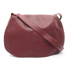 カルティエ CARTIER ショルダーバッグ マストライン ボルドー レザー ショルダーバッグ レディース Used B