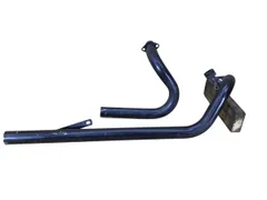 DS4 ドラッグスター400 4TR 社外 ドライブパイプ マフラー 45φ ステンレス バッフル有 ドレスアップにも(中古)2888-Z4903のサムネイル