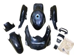 エリミネーター400新車外しタンクセット ブルー×ブラック - メルカリ