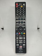 SHARP AQUOS ブルーレイレコーダー用リモコン 本体 - メルカリ