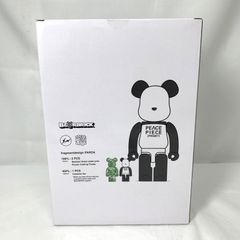Be@brick PEACE PIECE (FRGMT) 3体セット - メルカリ