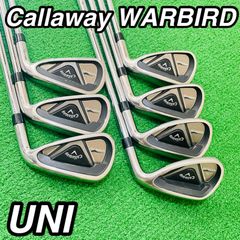 キャロウェイ　ウォーバード　ゴルフ　アイアン　メンズ　FLEX UNI 現行 13 Callaway WARBIRD 現行モデル キャロウェイ ウォーバード
