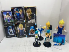 送料無料h14359 BANDAI バンダイ バンプレスト ドラゴンボールZ ゴジータ ベジータ フィギュア おもちゃ まとめのサムネイル