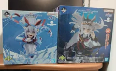 一番くじ　アニメ「ウマ娘 シンデレラグレイ」 B賞タマモクロス　ラストワン賞 オグリキャップ