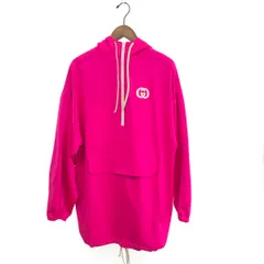GUCCI グッチ パーカー サイズ:XS インターロッキング 650618 XJDCX   ピンク レディース / 240001203489のサムネイル