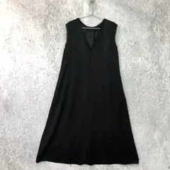 ur's ユアーズ 前後 2way ツイード ワンピース ブラック Mサイズ 〇□
