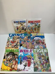 【広店】ONE PIECE ワンピース　イラスト集　COLOR WALK 1〜６巻・８巻９巻【209-0518】