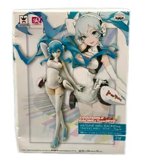 VOCALOID フィギュア 初音ミク レーシングver. レーシングミク2014! バンプレスト