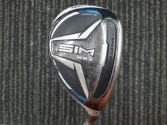 TaylorMade SIM2 RESCUE 4番 22度 ユーティリティMCH - メルカリ