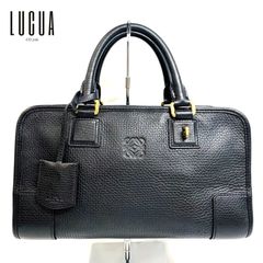 GUCCI グッチ ショルダーバッグ レザー 無地 ブラック 105376 - メルカリ