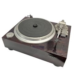 未使用！DENON DP-37F レコードプレーヤー レトロ ビンテージ 当時物 