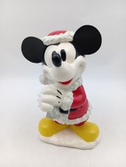 D-2 レア！97年製 ディズニー ミッキー＆プルート クリスマス ランプ
