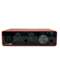 フォーカスライト オーディオインターフェース Scarlett Solo Studio Forcusrite