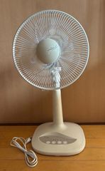 National ナショナル F-C303J 扇風機 リモコン付き 稼働品 夏 - メルカリ