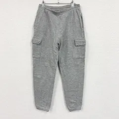 90s～　OLD UNIQLO　オールドユニクロ　カーゴスウェットパンツ　ヴィンテージ　霜降りグレー　Mサイズ　古着【値引き交渉OK！】