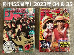 モンキー・D・ルフィ 週刊少年ジャンプ2023年36・37合併号 付録 カード