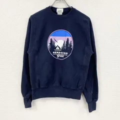 Champion　チャンピオン　リバースウィーブ　スウェット/トレーナー　紺　ネイビー　XSサイズ　古着【値引き交渉OK！】