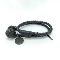 ✨BOTTEGA VENETA ✨ボッテガヴェネタ ブレスレット ブラックのサムネイル