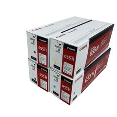 2セット販売 新品 Canon純正トナーカートリッジ 055H 4色セット - メルカリ