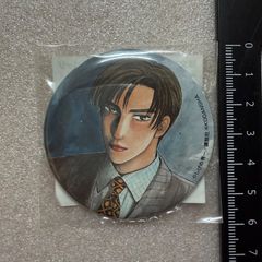 春夏秋冬代行者 凍蝶 缶バッジ ゲーマーズ春の推し活フェア - メルカリ