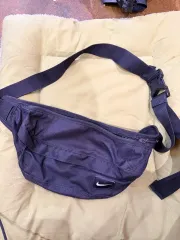 ナイキ ブラック ヒップバッグ ウェストバッグ