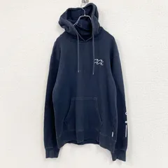 BILLABONG　ビラボン　スウェットパーカー/フーディー　紺　ネイビー　Lサイズ　古着【値引き交渉OK！】