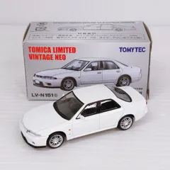 【中古品】トミカ ニッサン スカイライン GT-R オーテックバージョン 40th ANNIVERSARY (98年式) 〇YR-54906〇のサムネイル