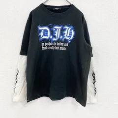 dj honda　ディージェイ・ホンダ　スウェット/トレーナー　ヒップホップ　黒　ブラック　Lサイズ　古着【値引き交渉OK！】