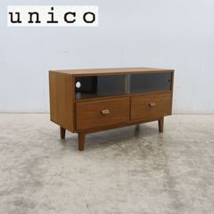 廃盤】unico ウニコBREATHテレビボード - メルカリ