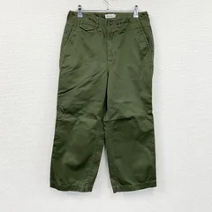 Steven Alan　スティーブンアラン　チノパンツ　カーキ　Sサイズ　古着【値引き交渉OK！】のサムネイル