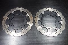 Arashi製 フロント用 ウエイブディスクローター カワサキ1400GTR