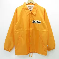 2026年最新】sapeur コーチジャケットの人気アイテム - メルカリ