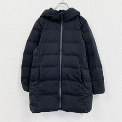☆ユニクロ UNIQLO シームレスダウンショートコート M ブラック 878