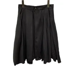 【中古】　Vivienne Westwood　スカート　ひざ丈　ショート　プリーツ　無地　バックジップ　日本製　古着　/2496のサムネイル