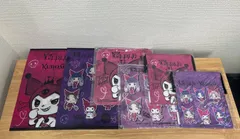【新品・タグ付き】(G)I-DLE × クロミ クリアファイル 巾着 ミニタオル 6点セット